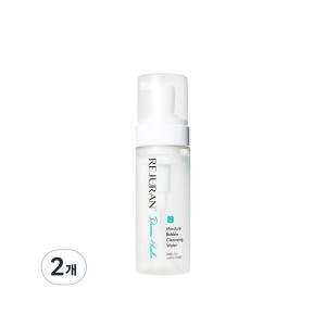 리쥬란 더마 힐러 모이스처 버블 클렌징워터 150ml (2개)_이미지
