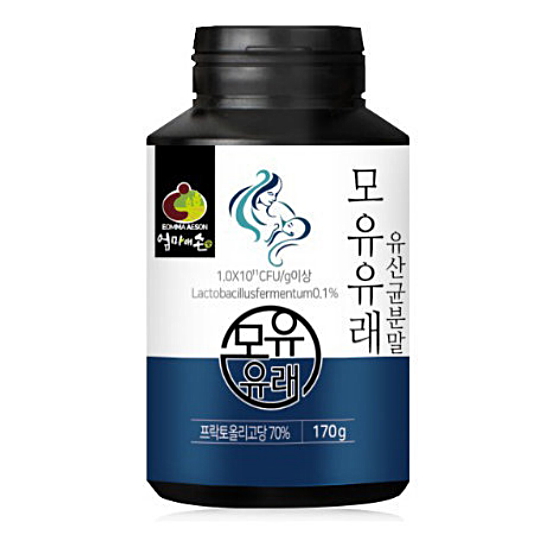 엄마애손 모유유래 유산균분말 170g이미지입니다. 누르면 해당 게시물로 새창이동합니다.