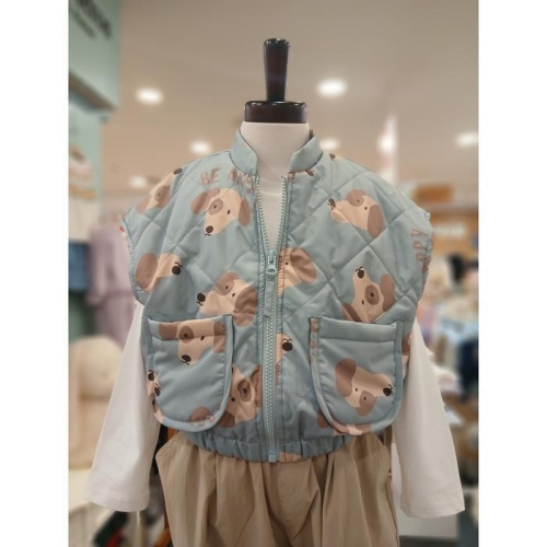 세이브존01 바우와유패딩베스트조끼PU 12612120011