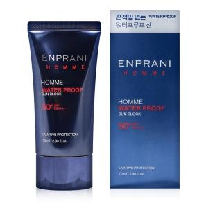 엔프라니옴므 옴므 선블록 70ml이미지입니다. 누르면 해당 게시물로 새창이동합니다.