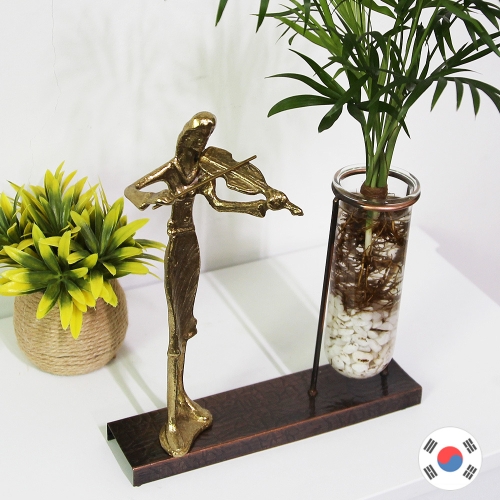 하이아트 하이아트 바이올린 연주 동공예 테이블 장식 화병 HBF-734이미지입니다. 누르면 해당 게시물로 새창이동합니다.