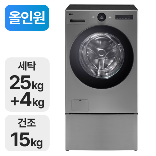 LG전자 트롬 오브제컬렉션 워시콤보 FH25VA이미지입니다. 누르면 해당 게시물로 새창이동합니다.