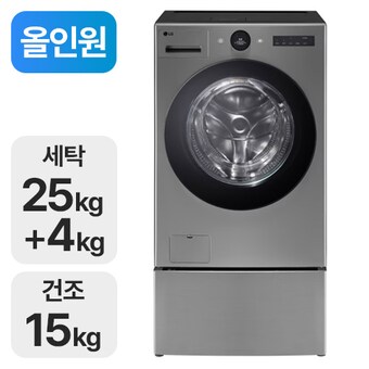 LG전자 트롬 오브제컬렉션 워시콤보 FH25VA