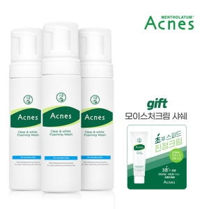 멘소래담 아크네스 클리어&화이트 포밍 워시 150ml (3개)