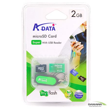 ADATA micro SD (USB Reader) myflash
