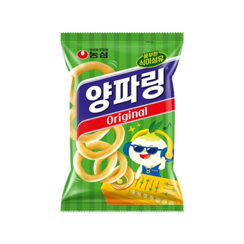 농심 양파링 80g (9개)_이미지