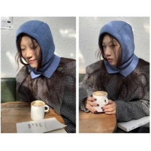 Rly 여자 데이트 넥워머 겨울 후드 여행 나들이 23581178