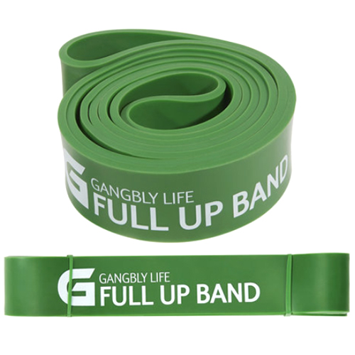 지피클럽 강블리라이프 풀업밴드 GL-SF0001 (5단계, 그린)_이미지
