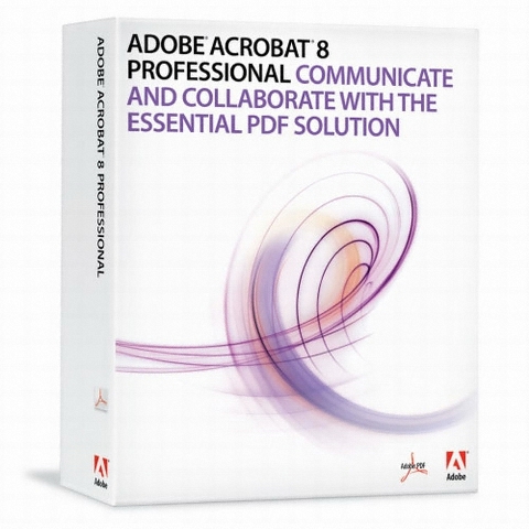 Adobe Acrobat 8 Professional (상업용 영문)