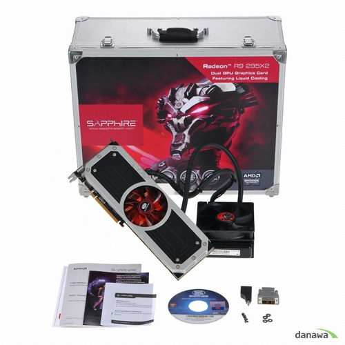 SAPPHIRE 라데온 R9 295X2 OC D5 8GB_이미지