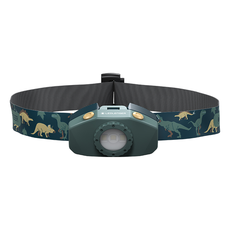 LED LENSER 레드렌서 Kidled2 헤드랜턴 그린