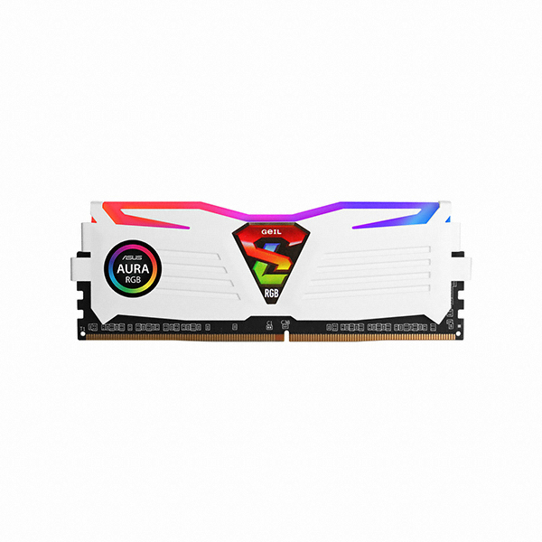GeIL DDR4-2666 CL16 SUPER LUCE RGB Sync 화이트 (8GB)_이미지