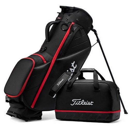 타이틀리스트 퍼포먼스 스포츠 스탠드백세트 TB22SXPSK
