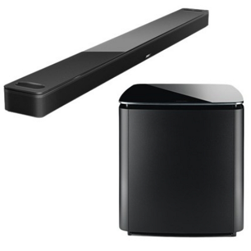 BOSE Smart Soundbar 900 + Bass Module 700 (정품)_이미지