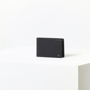 LF 닥스 남성 JOSEPH 가죽 DD 로고 클래식 반지갑_DBWA1E323BK