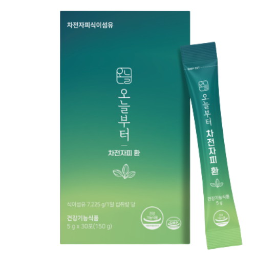 오늘부터 차전자피 환 30포 (2개)_이미지