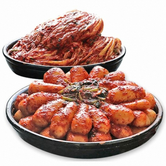 도미솔식품 박미희 포기김치 3kg + 총각김치 2kg이미지입니다. 누르면 해당 게시물로 새창이동합니다.