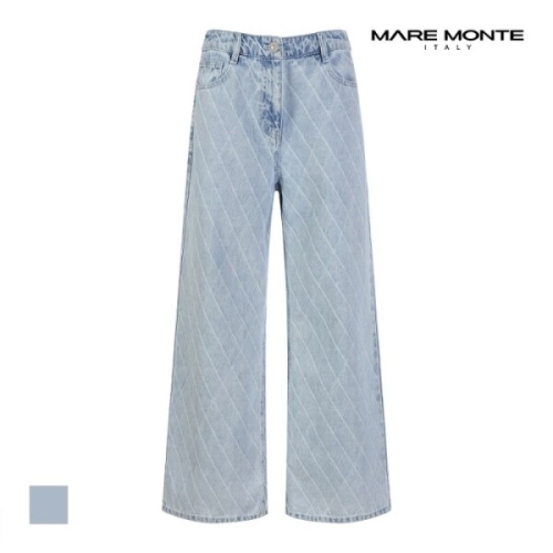 다이아패턴 데님팬츠_M243MDN17P0