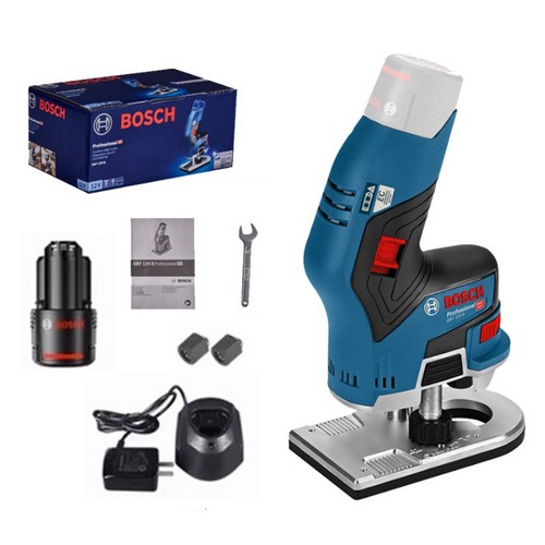 보쉬 GKF12V-8 해외구매 (2.0Ah, 배터리 1개)