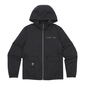 JDX골프 프린트 안감형 바람막이 점퍼 X4WJU7121BK