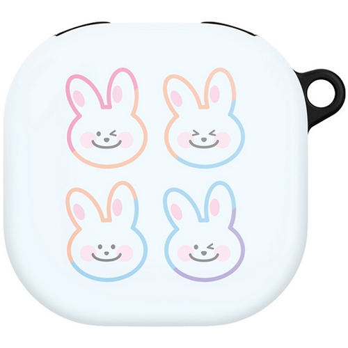 아스카코리아 갤럭시 버즈2 프로 캔디래빗 하드 케이스 (정품)_이미지