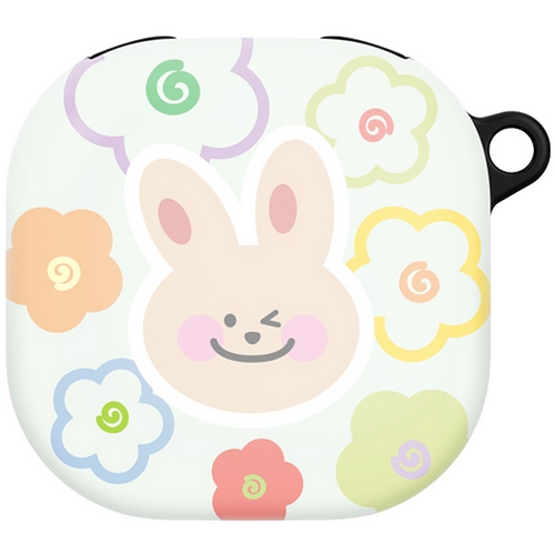 아스카코리아 갤럭시 버즈2 프로 캔디래빗 하드 케이스 (정품)_이미지