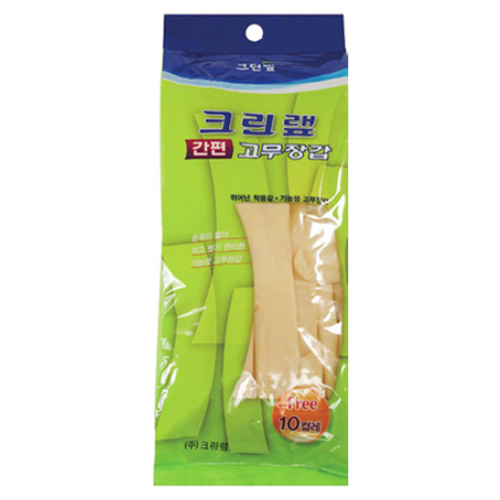 크린랲 간편 고무장갑 (300켤레)_이미지