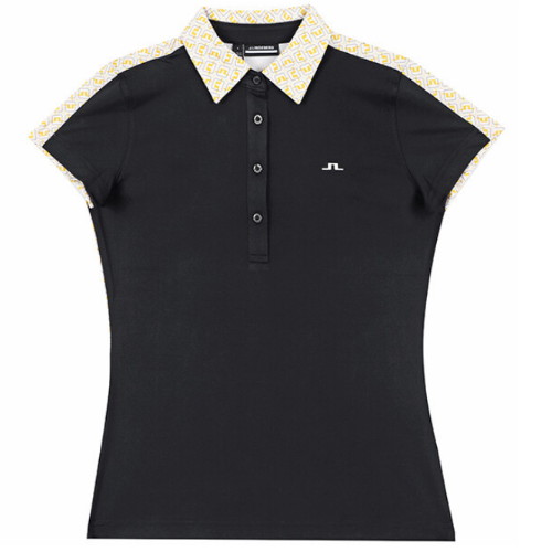 제이린드버그 카라 골프 폴로 GWJT06818 (9999, 블랙)_이미지