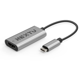 이지넷유비쿼터스 NEXTU NEXT-2231TCH Type <b>C</b> <b>to</b> <b>HDMI</b> 컨버터
