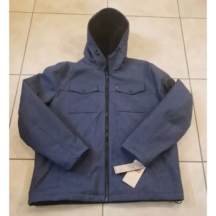 리바이스바디웨어 남성 셰르파 안감 밀리터리 트러커 재킷 XL 사이즈 5560597