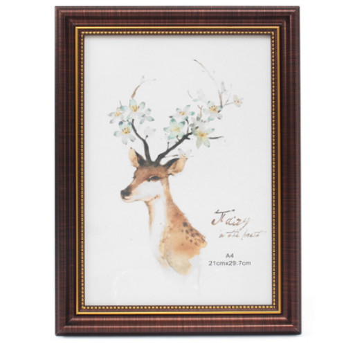 트리 앤틱 무드 사진 액자 (A4)