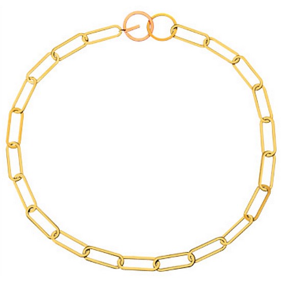 골드앤 14K 링클립 팔찌 (대)_이미지