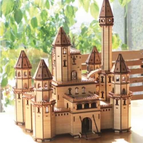 나디자인 Fairy Tale Castle