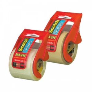 3M 스카치 포장용 테이프 132 48mm x 20m (36개)_이미지