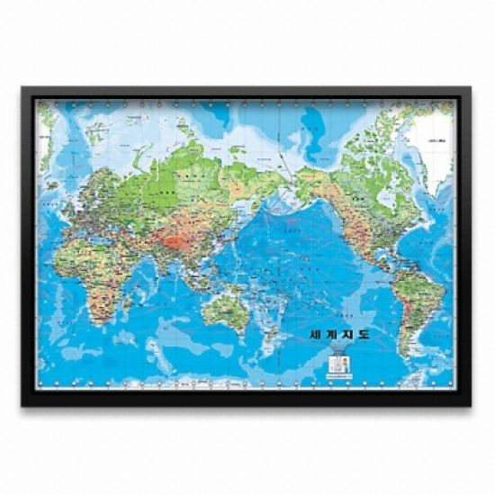 [불명] 2000피스 직소퍼즐 세계 지도  미니