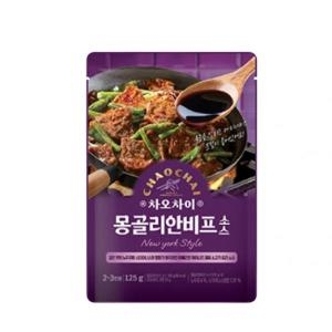 샘표 차오차이 몽골리안 비프소스 125g (8개)_이미지