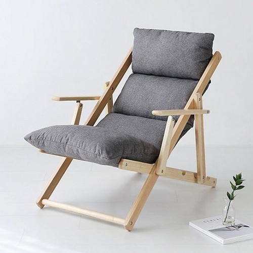 마켓비 FORMI 접이식 패브릭 의자