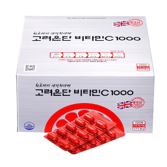 <b>고려</b><b>은단</b> <b>비타민</b><b>C</b> <b>1000</b> 720정