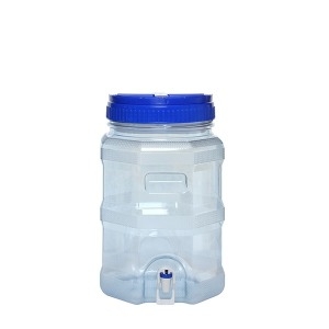 에코스킨 PC 캠핑물통 <b>생수</b><b>통</b> 수도꼭지물통 20L