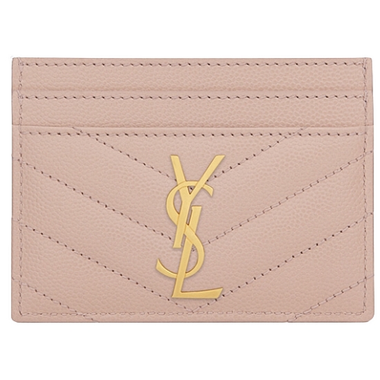 입생로랑 생로랑 모노그램 마틀라세 카드지갑 423291 BOW01 6920