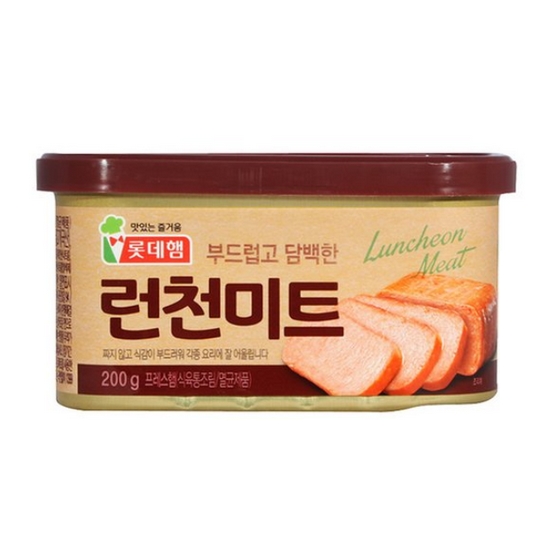 롯데웰푸드 롯데햄 런천미트 200g (16개)_이미지