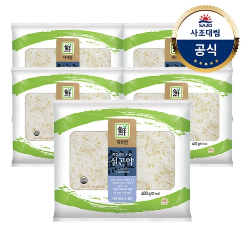 사조대림 대림선 저칼로리 누들 실곤약 400g