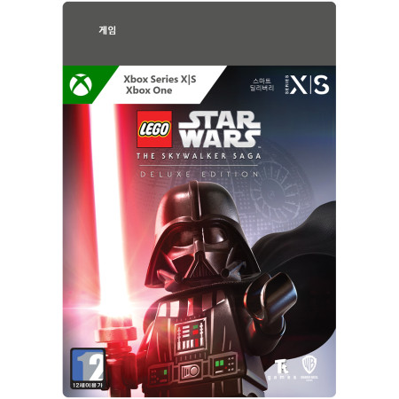 레고 스타워즈: 스카이워커 사가 한글판 XBOX Series, 디럭스/다운로드코드_이미지