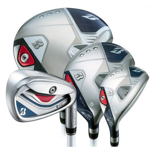 브리지스톤 투어B B-레이디 여성용 풀세트 (8개 카본 병행)_이미지