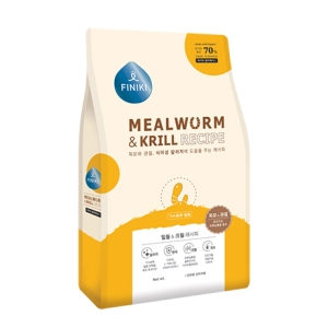 피니키 독 가수분해 유기농 밀웜&크릴 1.5kg