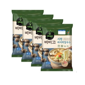 CJ제일제당 비비고 바지락 칼국수 x 4_이미지