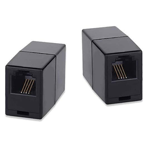 대우테크 전화기 I형 RJ11 커플러_이미지