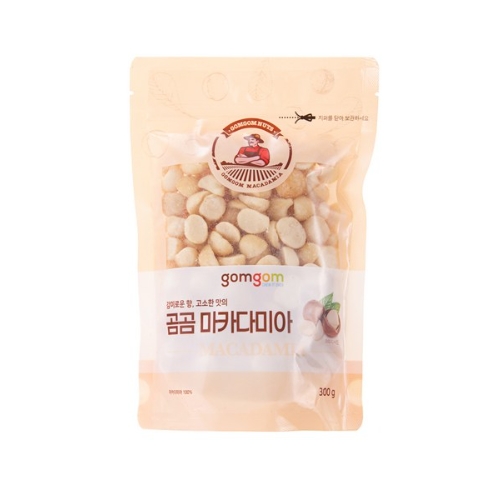 곰곰 마카다미아 300g (4개)