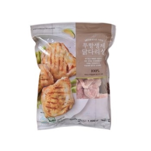 하림 무항생제 닭다리살 1kg (1개)_이미지