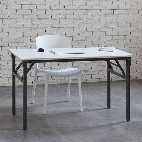 파미가구 스트롱 접이식 테이블 책상 (1200x600)_이미지